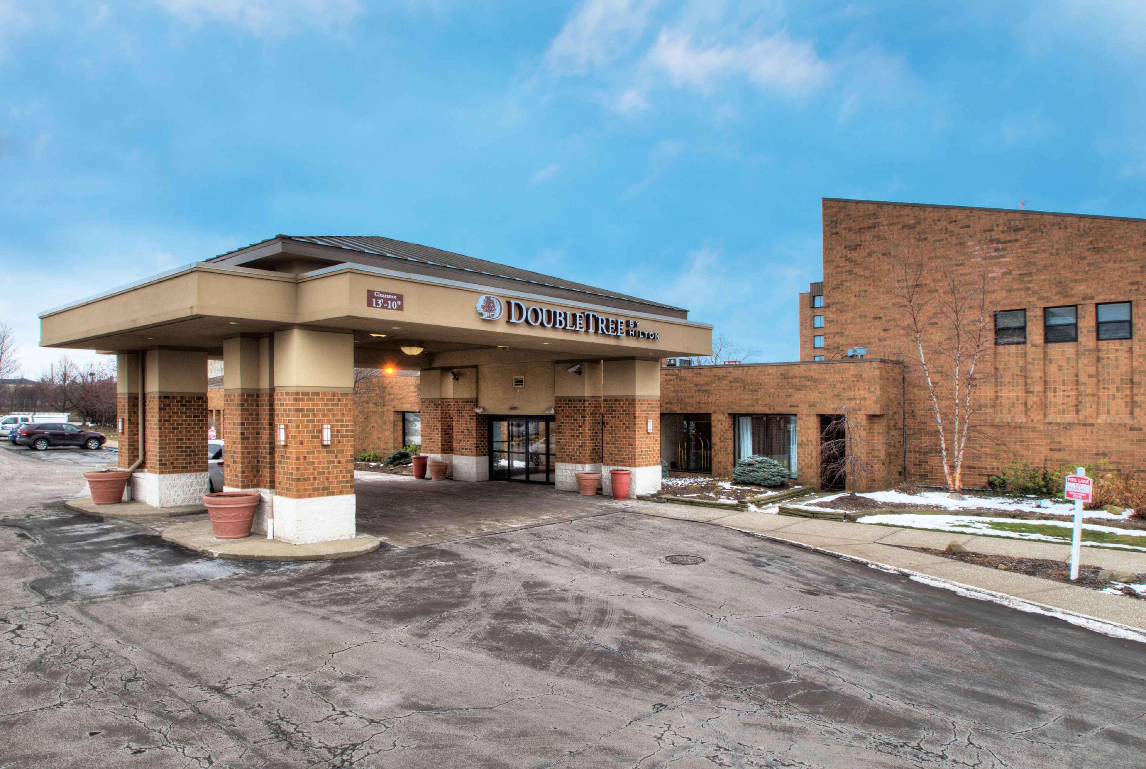 Doubletree By Hilton Cleveland East Beachwood Zewnętrze zdjęcie